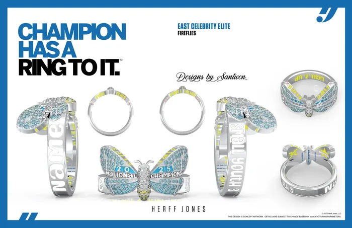 East Celebrity Elite Fireflies – 2025 Cheersport