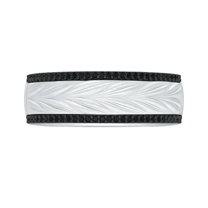 Eclipse Ridge Black Diamond Band