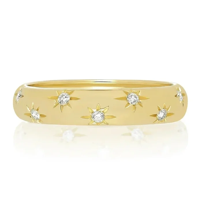 EF COLLECTION Starburst Bubble Band