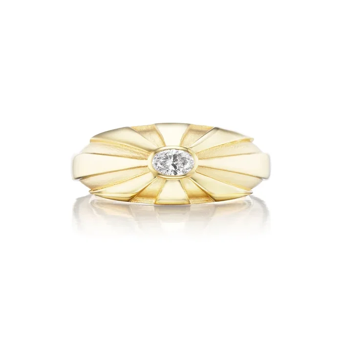 Electric Moonbeam Ring