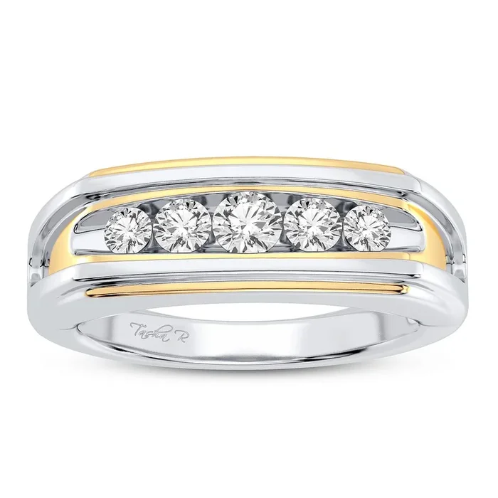 Elegant 14K 0.50CT DIAMOND RING