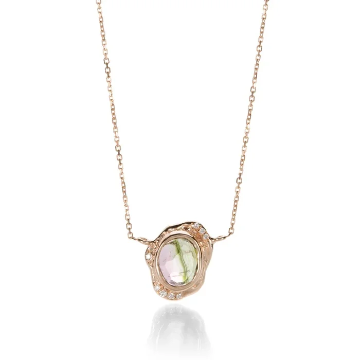 Elemental Tourmaline Necklace