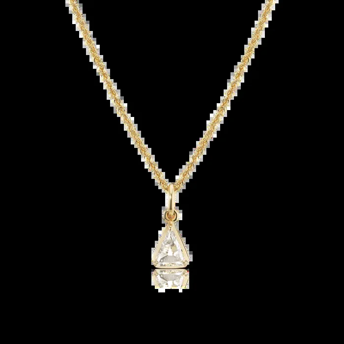 ELENA TRIANGLE DIAMOND NECKLACE