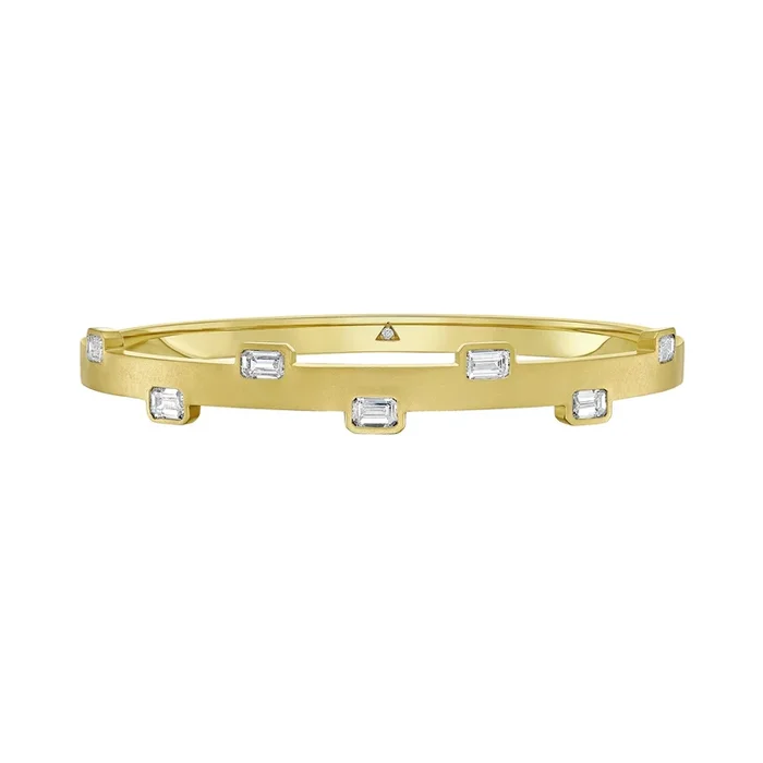 Elia Diamond Bangle