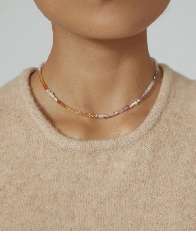 Ella Gemstone Necklace