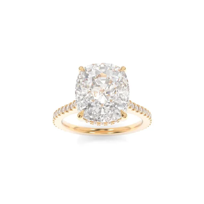 Elle Ring Elongated Cushion