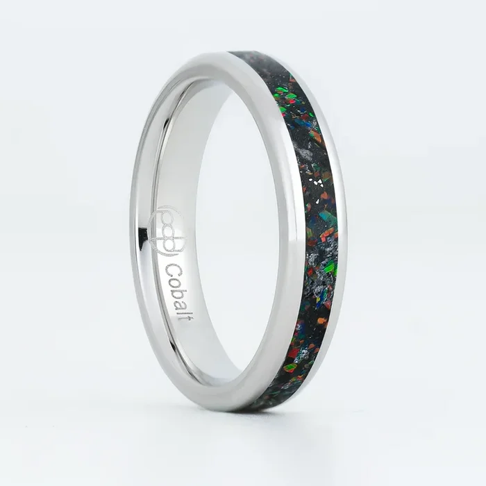 Ember Glowstone Stackable Ring