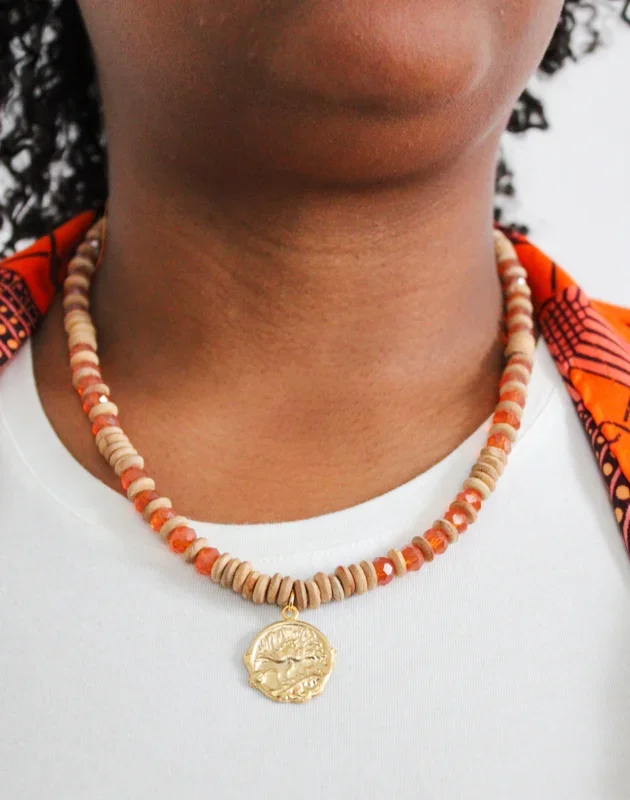 Ember Majesty Necklace