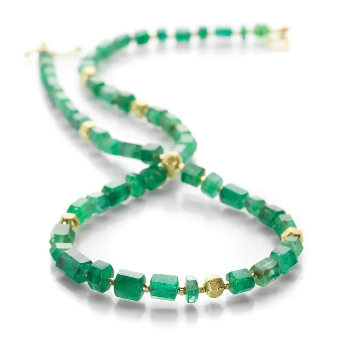Emerald Crystal Necklace
