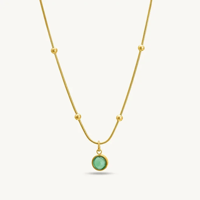 Emerald Glow Pendant