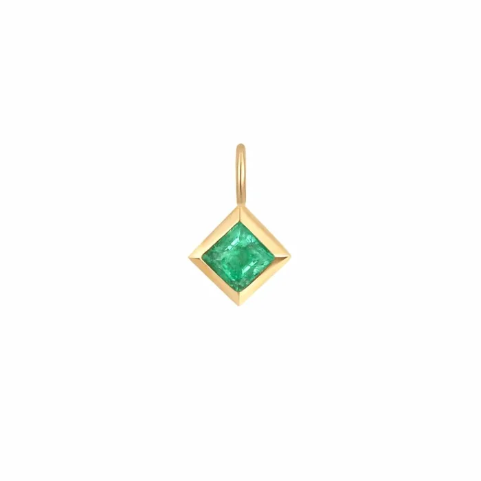 Emerald Princess Forever Bracelet Charm
