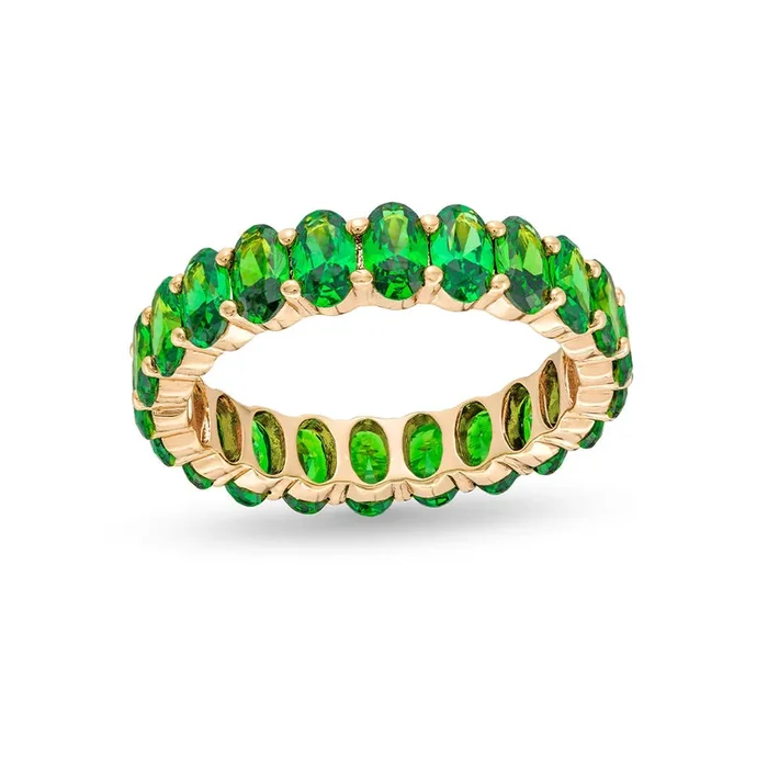 Emily Ring in Green