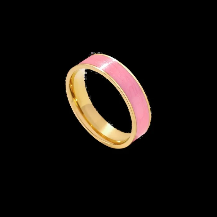 Enamel Band Ring