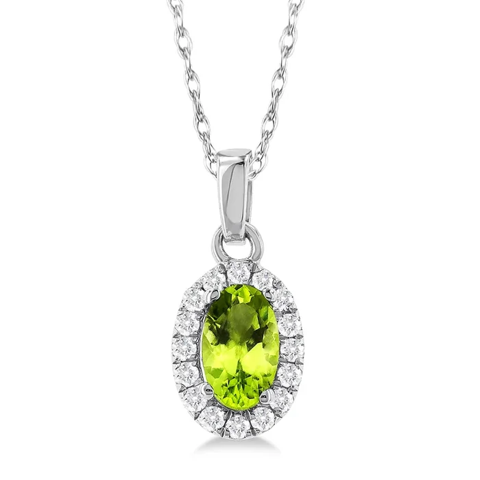 Endless Glow Peridot Pendant