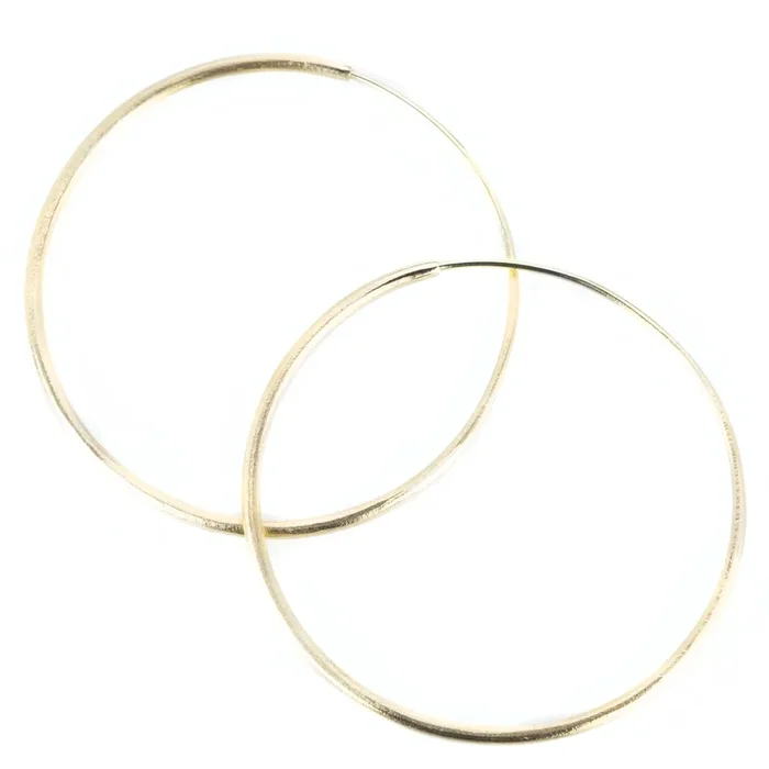 Endless Sliver Hewn Hoops