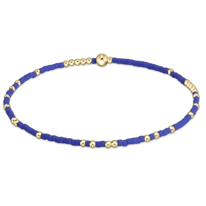 enewton 5.5″ egirl Gameday Hope Unwritten Bracelet – Blue