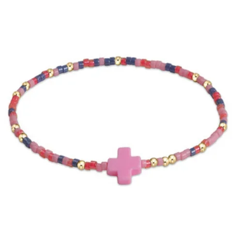 enewton 5.5″ egirl Hope Unwritten Signature Cross Bracelet – Fall/Winter 2024 – You’re Gum-Believable