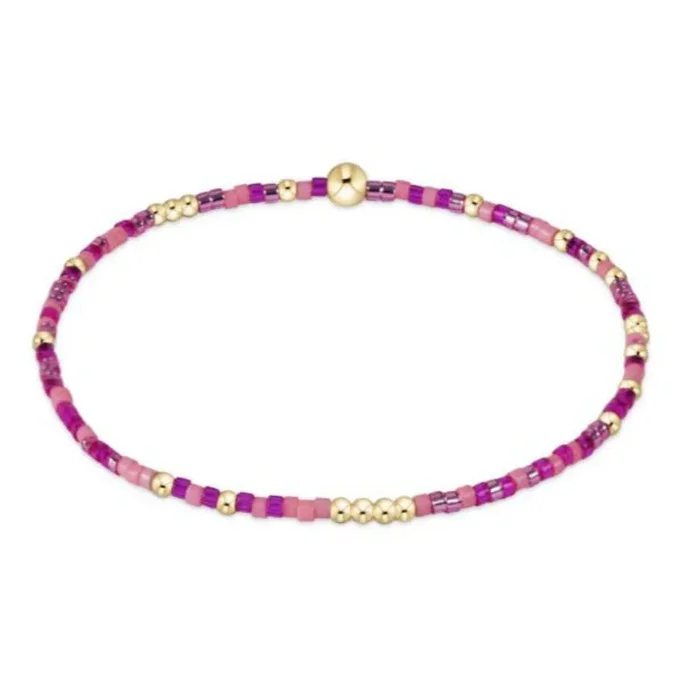 enewton 7.25″ extends Hope Unwritten Bracelet – Back To The Fuchsia