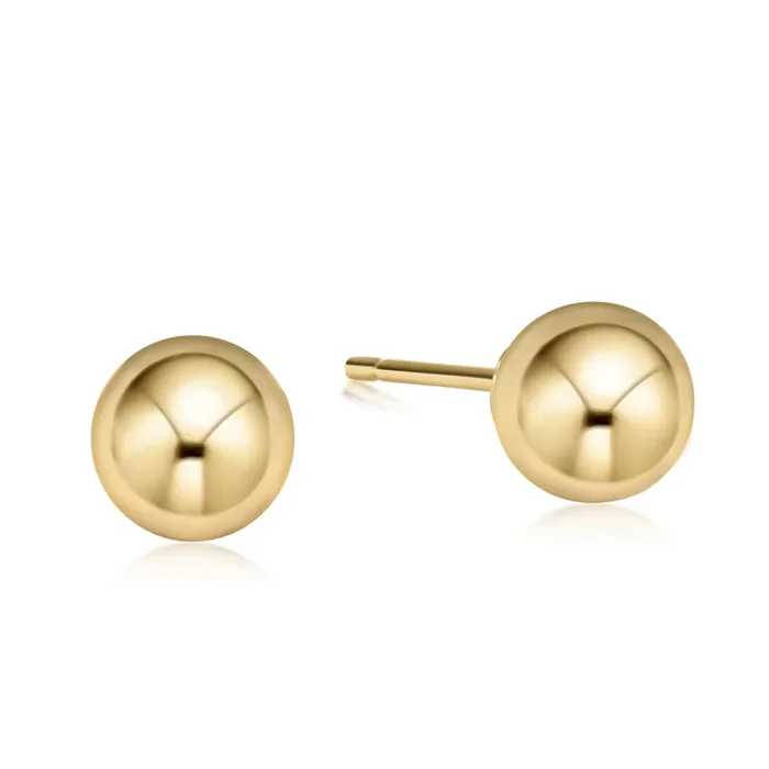 enewton Classic Ball Stud – Gold