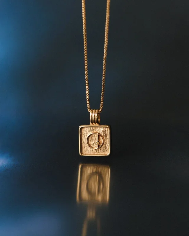 Enneagram Type Four Necklace