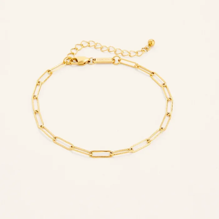 Essential Link Chain Anklet