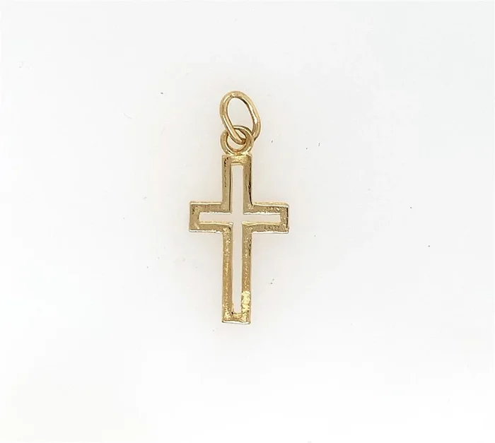 Estate 14K Gold Cross