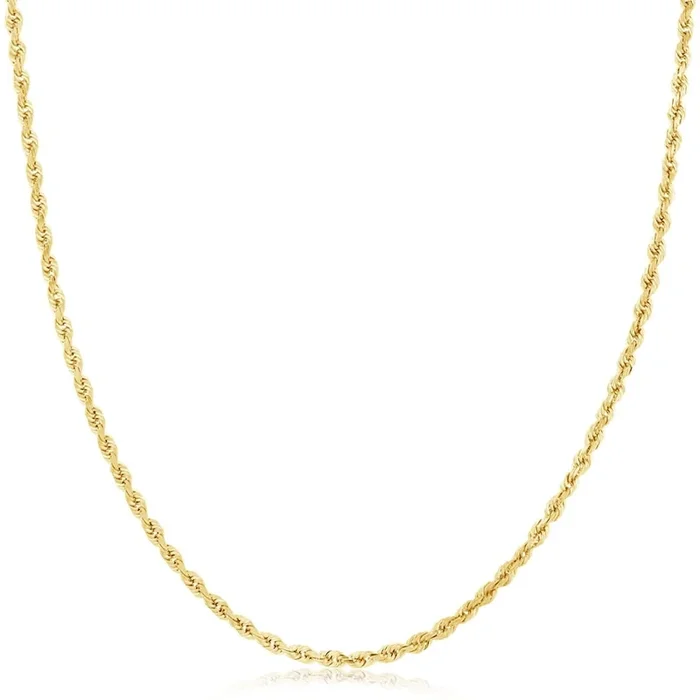 Estate 17″ Gold Rope Chain