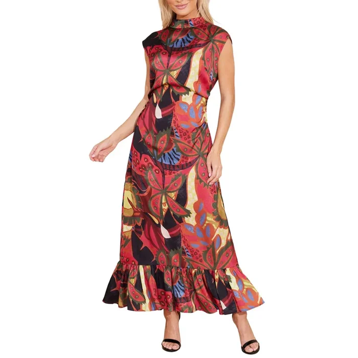 Estelle Maxi Dress – Jungle Floral