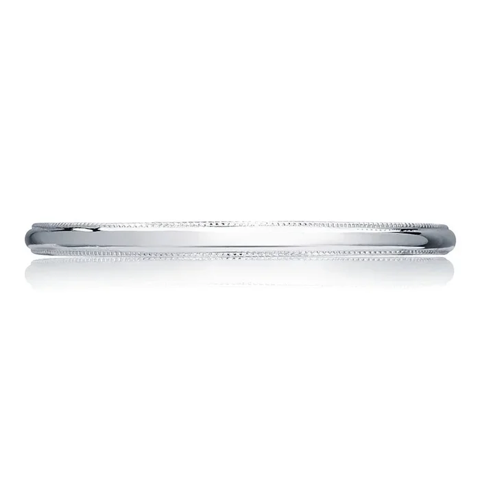 Eternity Milgrain Diamond Wedding Ring