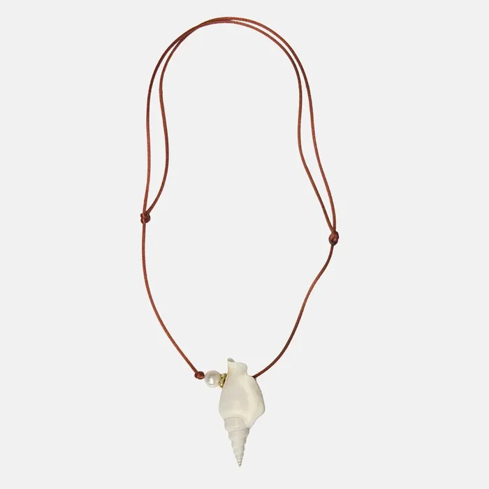 Eternity Shell Pendant