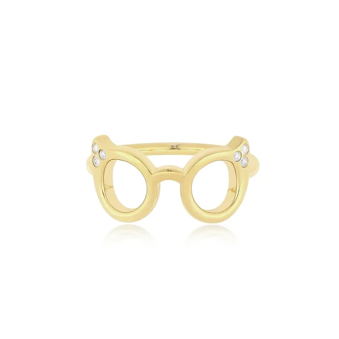Evan’s Sunnies Ring with Diamonds