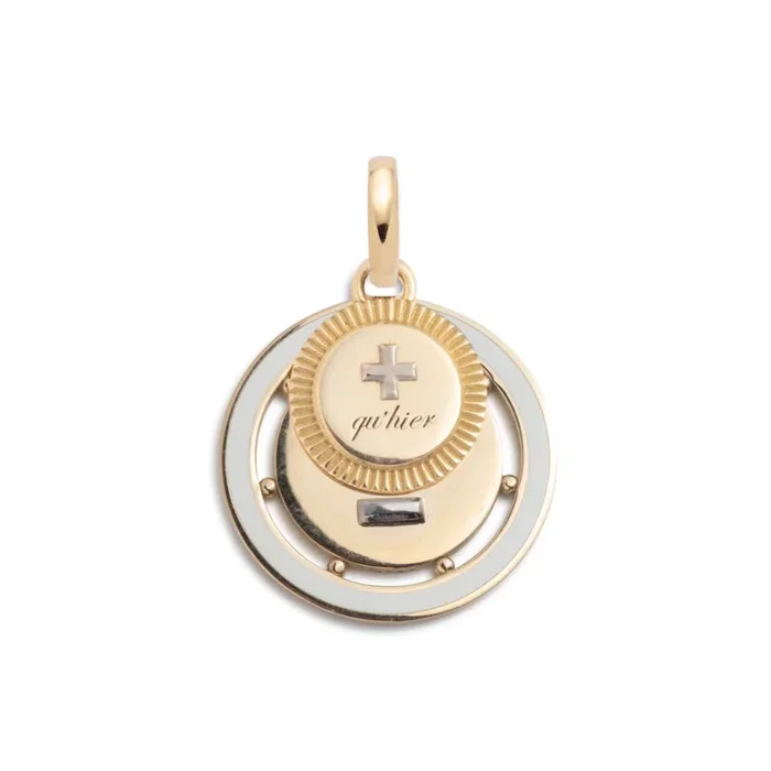 Ever Growing Love – Vivacity : Couplet Medallion Cream with Annex Link
