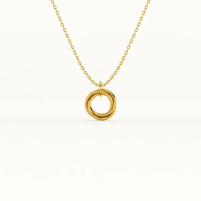 Everlasting Ring Necklace