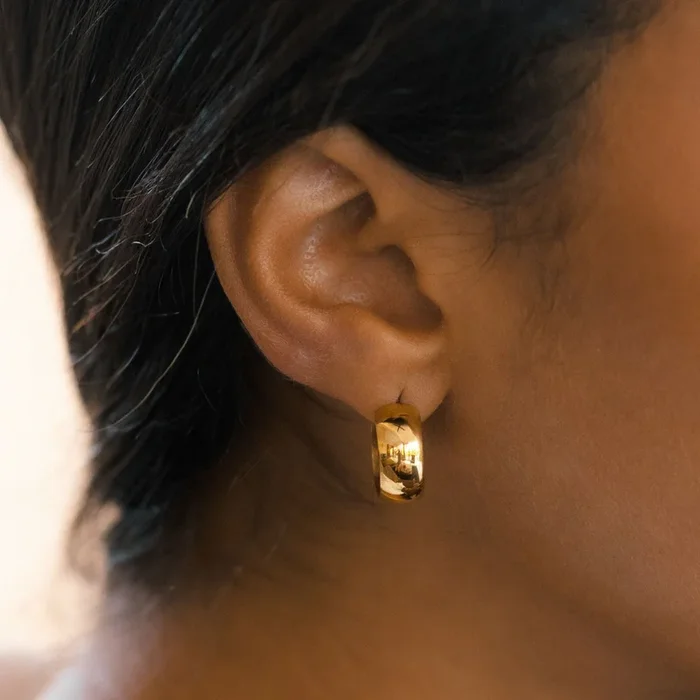 Everyday Bold Hoops