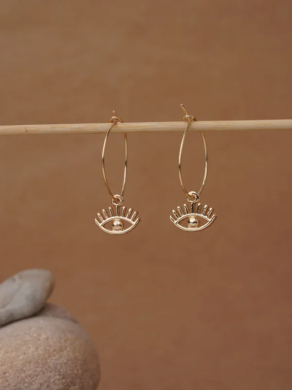 Evil eye – Singles Earring