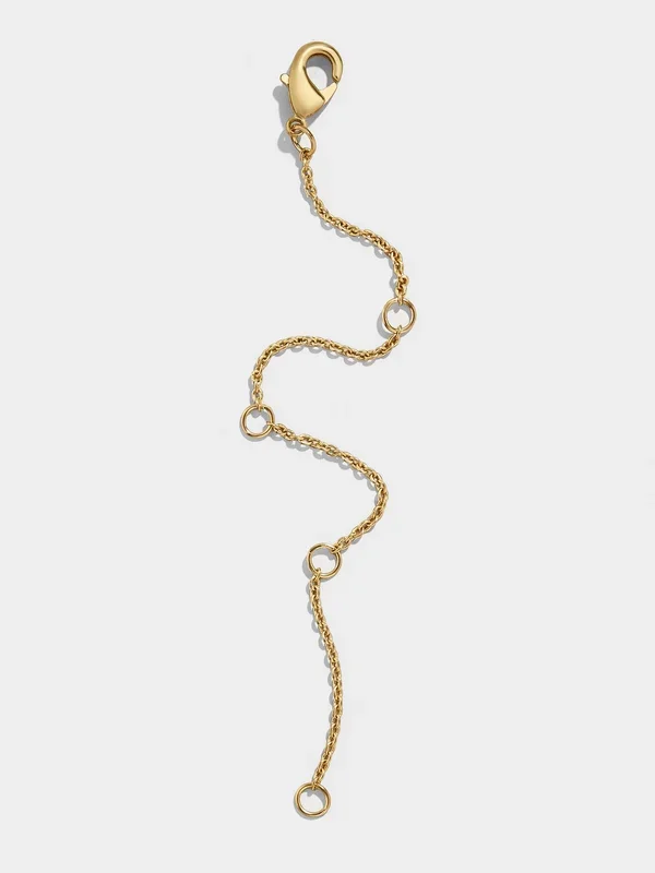 Extra Long Chain Extender 4″ – Gold