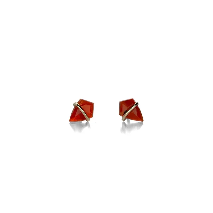 Extra Small Carnelian Kite Studs