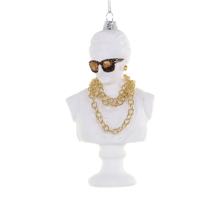 Fabulous Goddess Bust Ornament