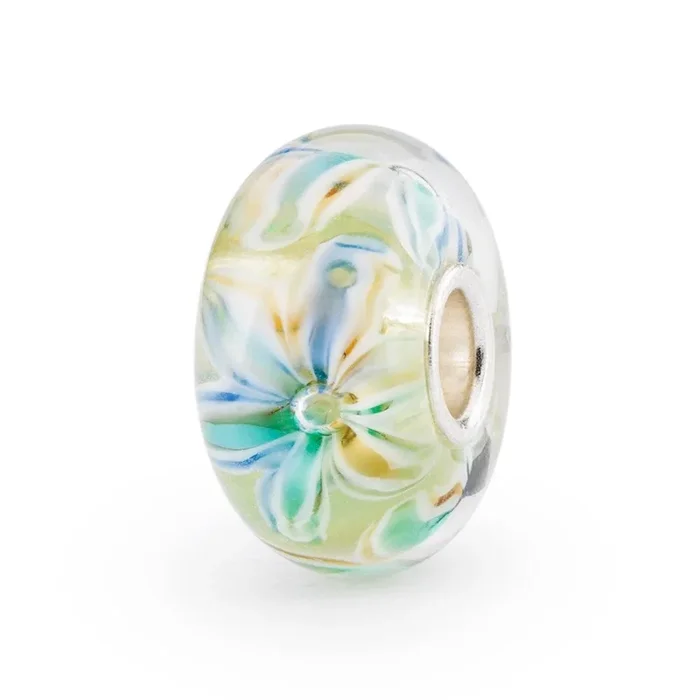 Fairy Tale Flower Glass Trollbead