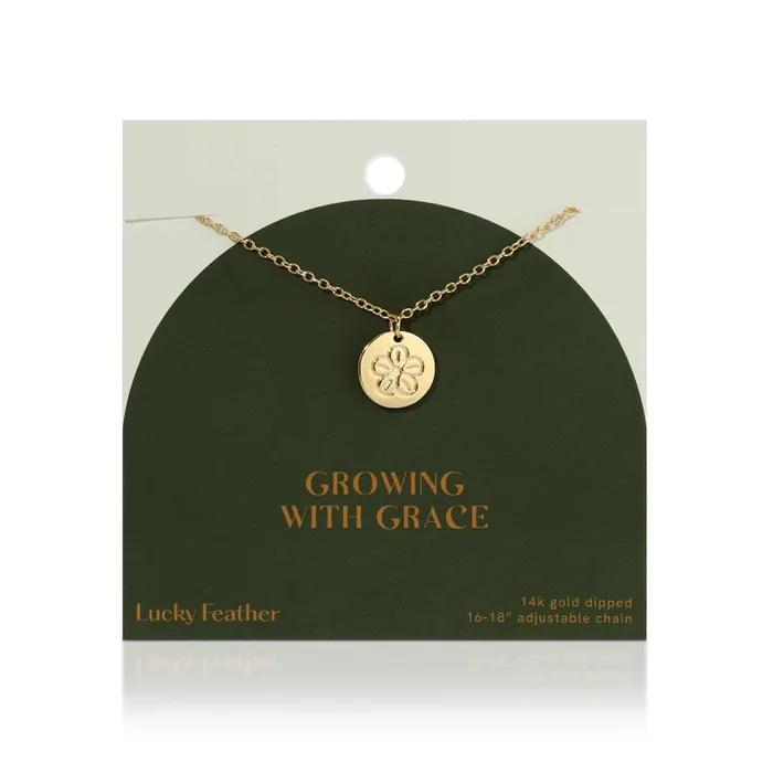 Faith Collection Necklace – Growing With Grace