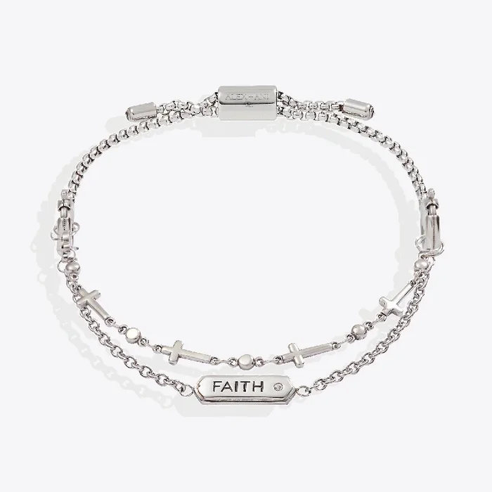 Faith Stranded™ Bracelet Set