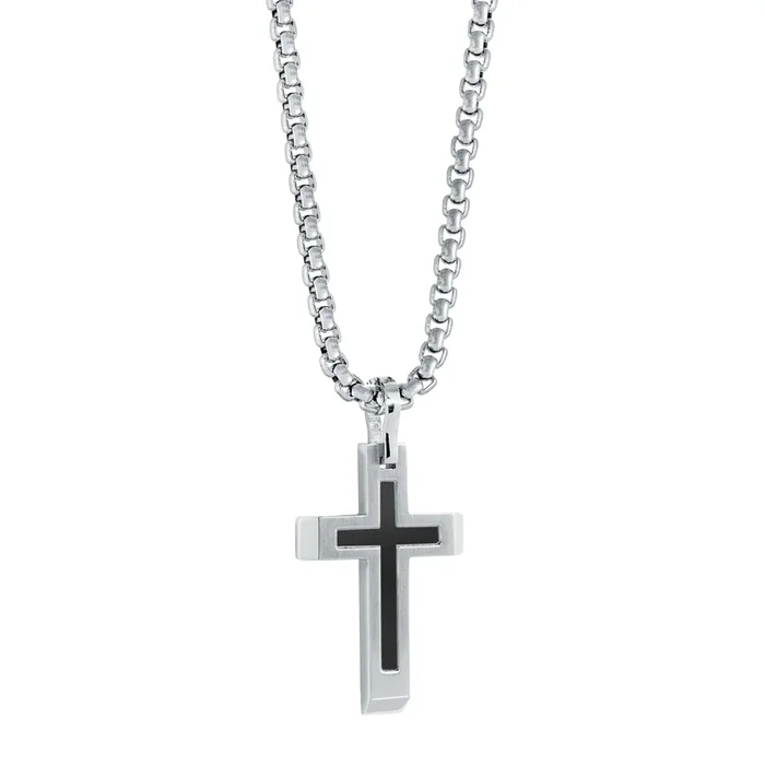FaithForged Cross Pendant