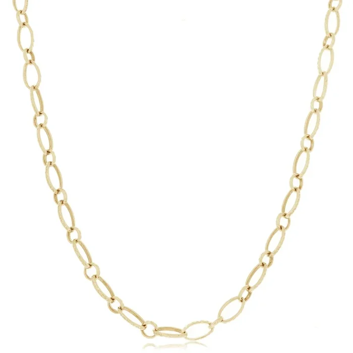 Fancy Oval Link Chain