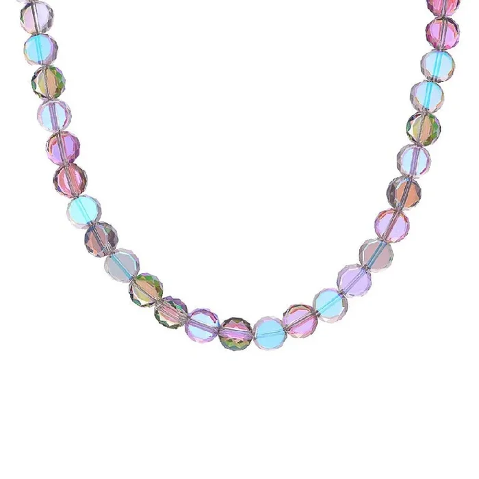 Fantasia Crystal Magnetic Closure 18″ Necklace (Goldtone)