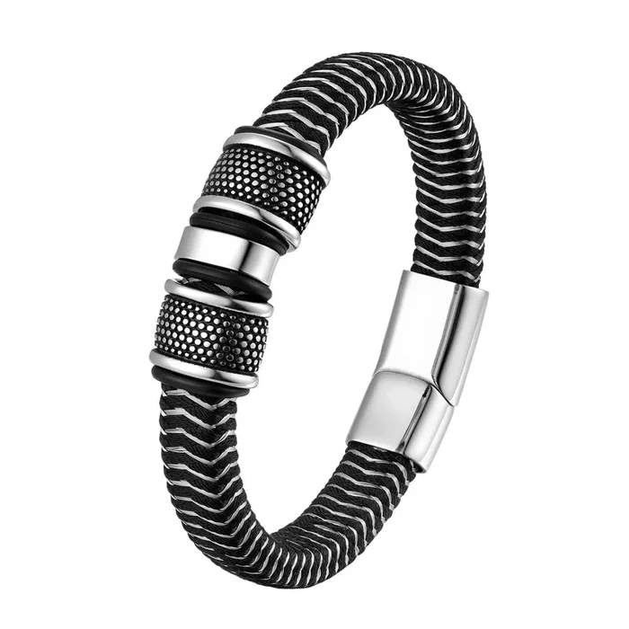 Farren Men’s Cuff in Noir