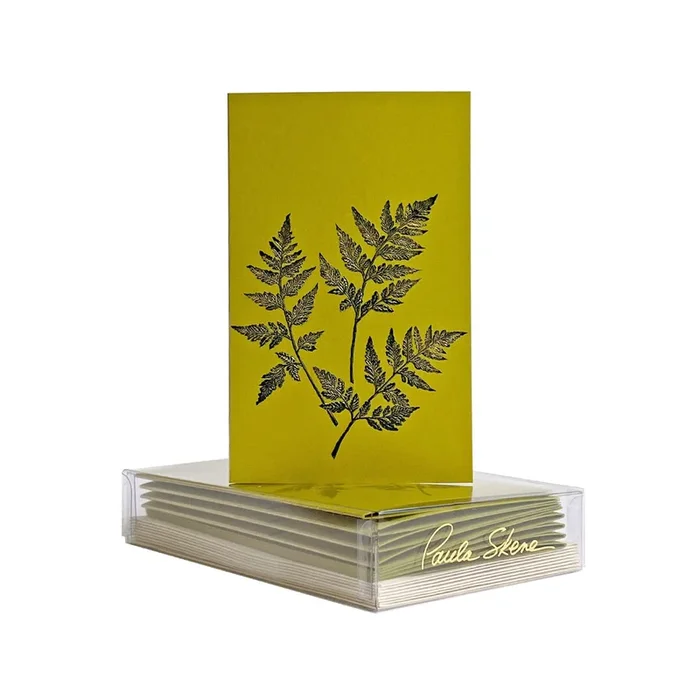 Fern Trio Mini Note Cards, Set of 8