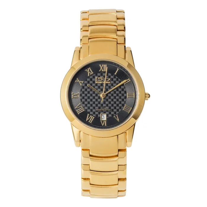 Ferrara Classic Gold Watch