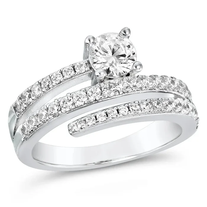 Fibie Snake Ring