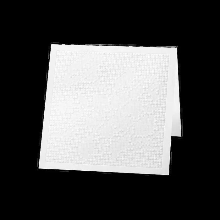 Filet Lace Embossed Card