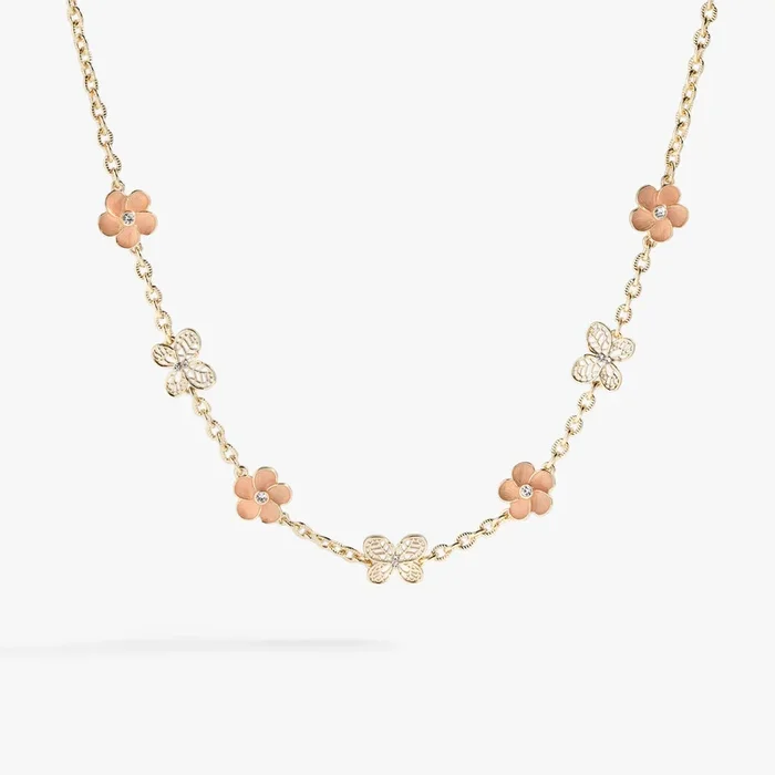 Filigree Butterfly Necklace